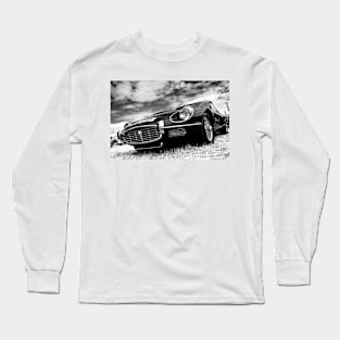 E-Type Jaguar Long Sleeve T-Shirt